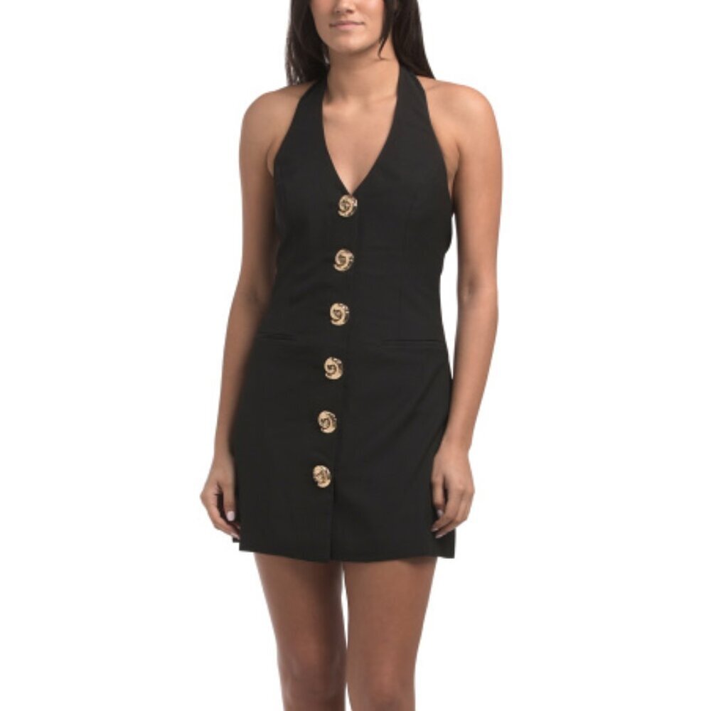 THE WOLF GANG Irida Vest Mini Dress